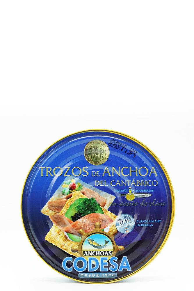 ANCHOA A TROZOS 550g - CODESA