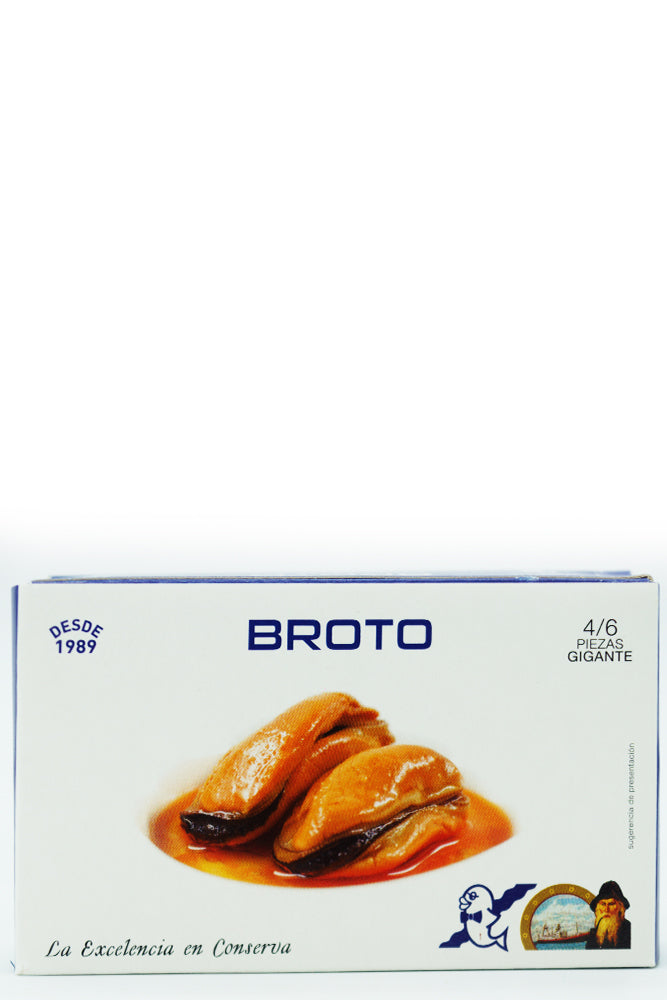 MEJILLONES EN ESCABECHE 4/6 - BROTO