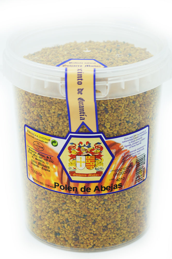 POLEN DE ABEJAS 1Kg - GUIJARRO MUÑOZ