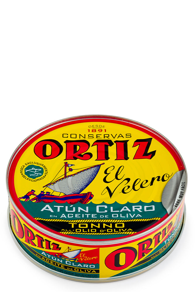 ATÚN CLARO EN ACEITE DE OLIVA (RO700) - ORTIZ