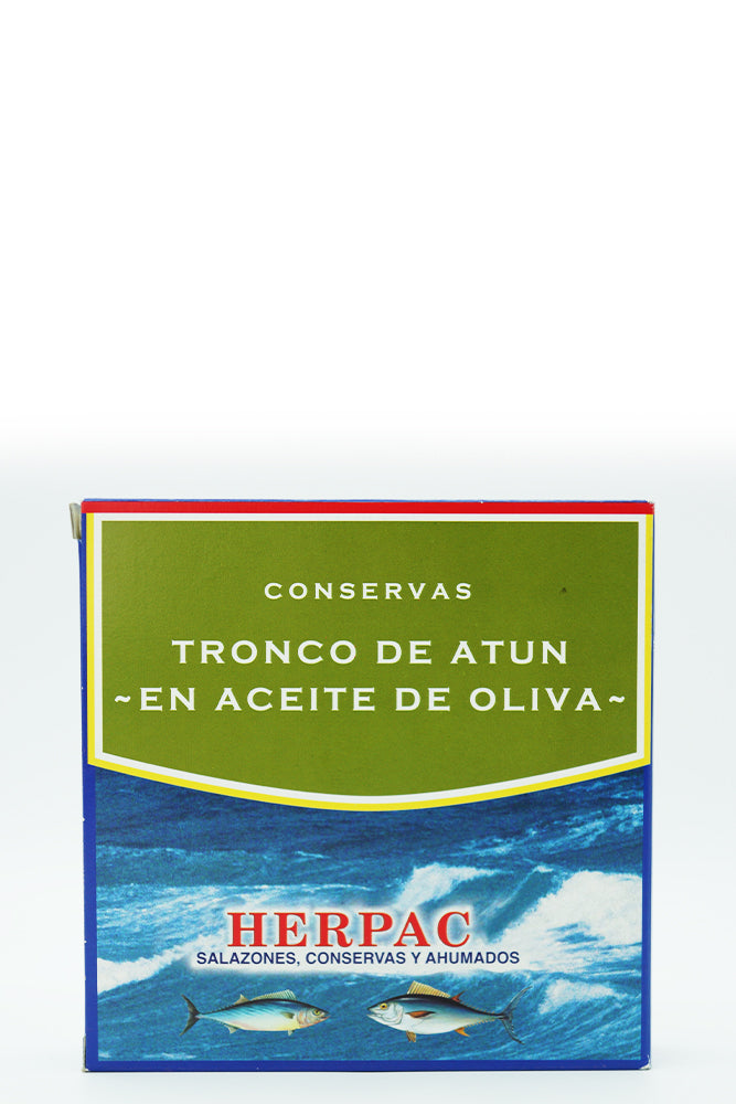 TRONCO DE ATÚN 525g - HERPAC