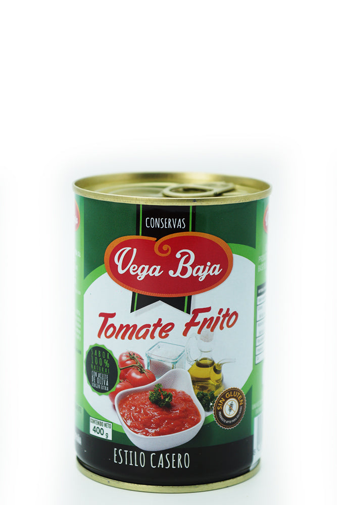 TOMATE FRITO ESTILO CASERO ORIGINAL - VEGA BAJA