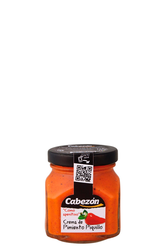 CREMA DE PIMIENTO DE PIQUILLO - CABEZÓN