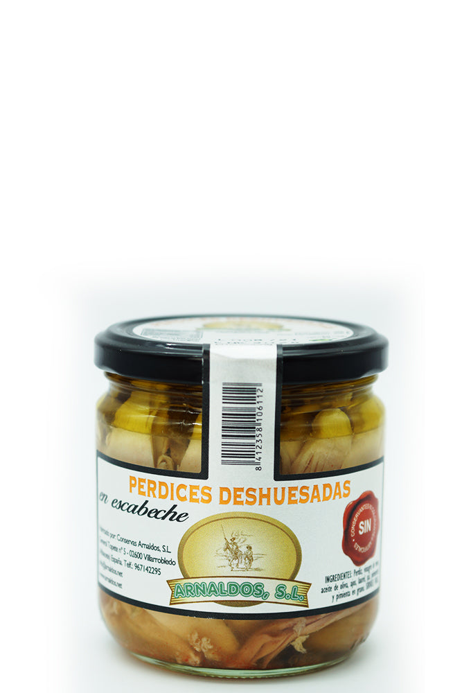 PERDIZ DESHUESADA EN ESCABECHE - ARNALDOS