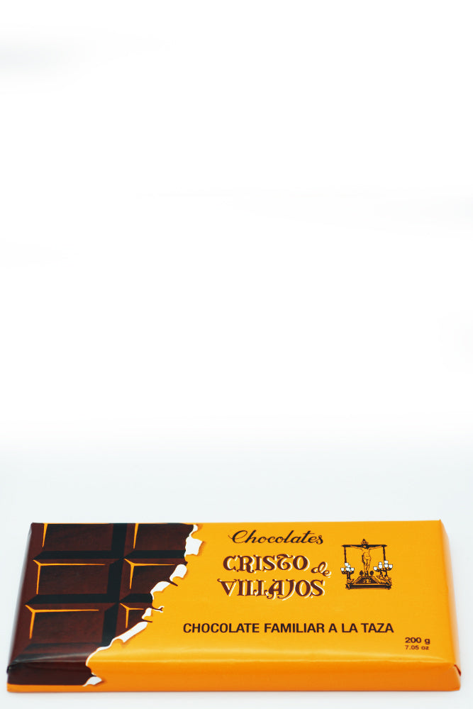 CHOCOLATE A LA TAZA TABLETA -CRISTO DE VILLAJOS