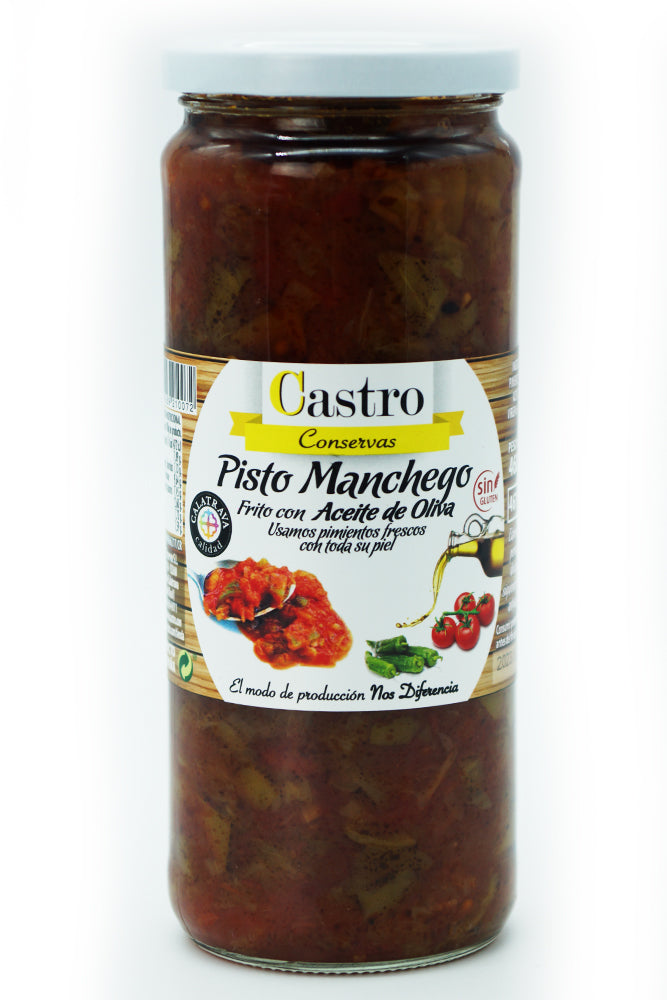 Pisto Manchego Castro