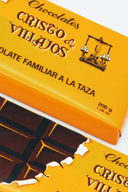 CHOCOLATE A LA TAZA TABLETA -CRISTO DE VILLAJOS