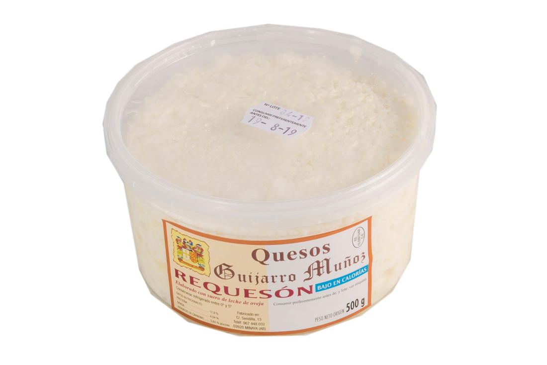 REQUESÓN FRESCO 500g - GUIJARRO MUÑOZ