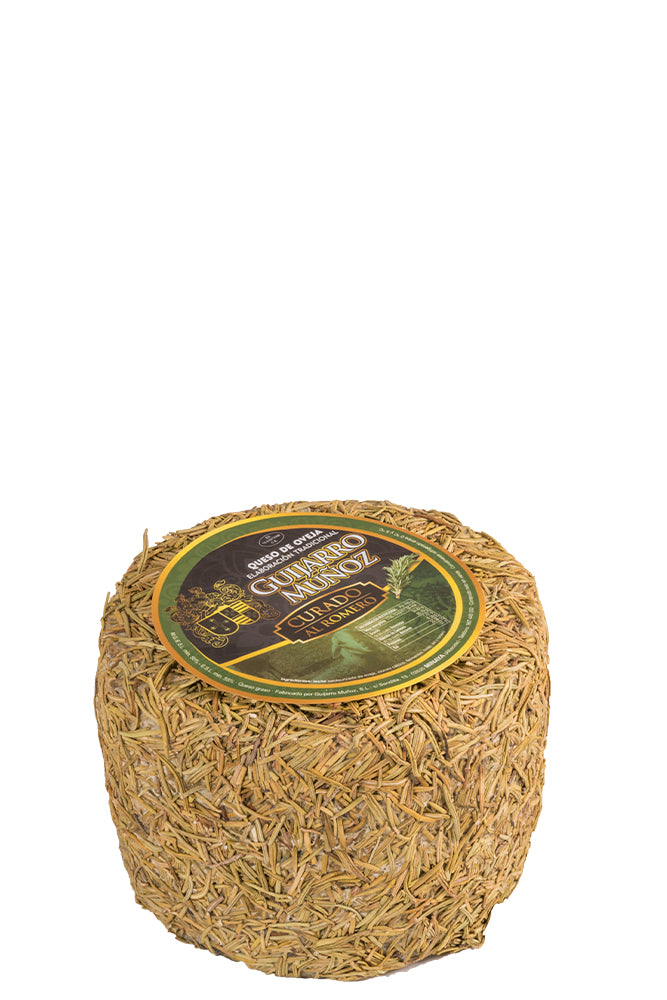 QUESO  DE OVEJA CURADO AL ROMERO