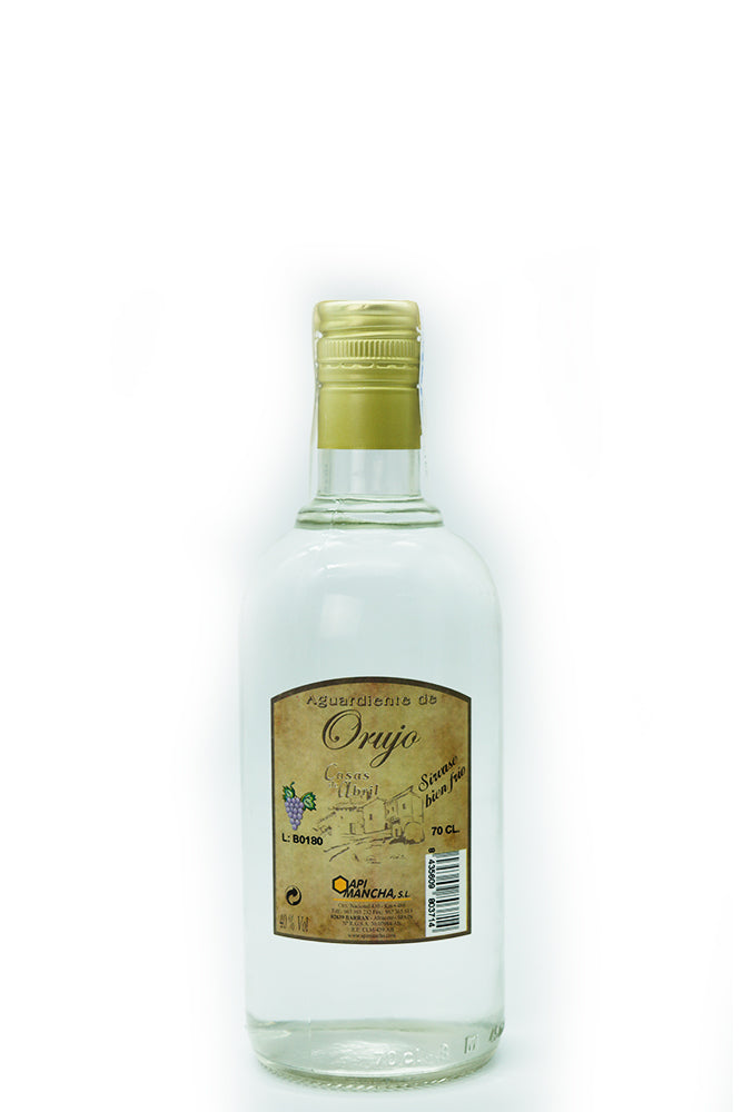 AGUARDIENTE DE ORUJO CASAS DE ABRIL