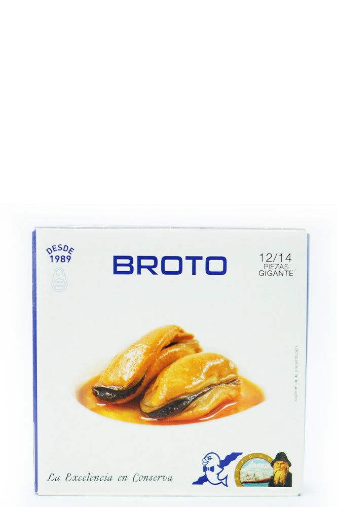 MEJILLONES EN ESCABECHE 12/14 - BROTO