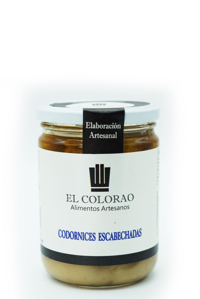 CODORNIZ EN ESCABECHE - EL COLORAO