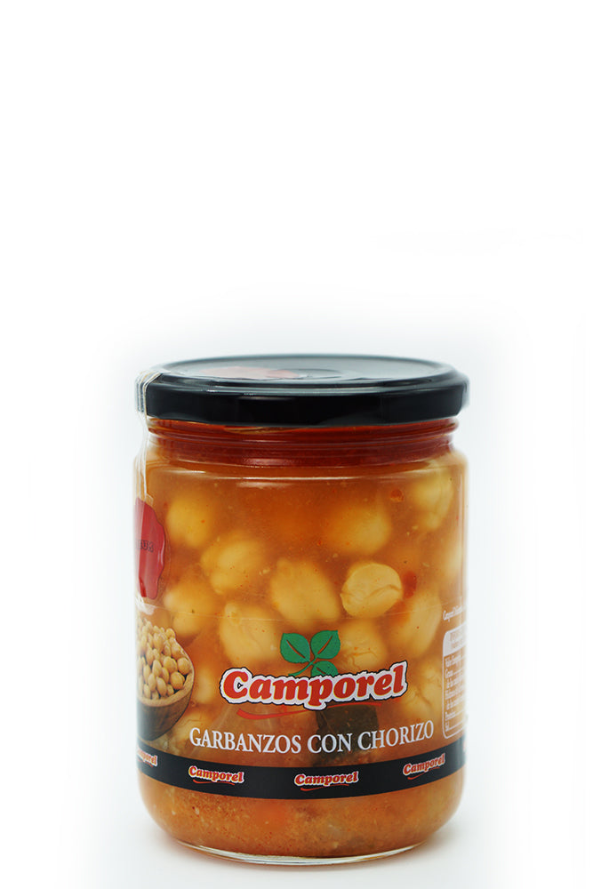 GARBANZOS CON CHORIZO - CAMPOREL