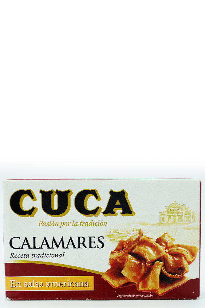 CALAMARES EN SALSA AMERICANA - CUCA