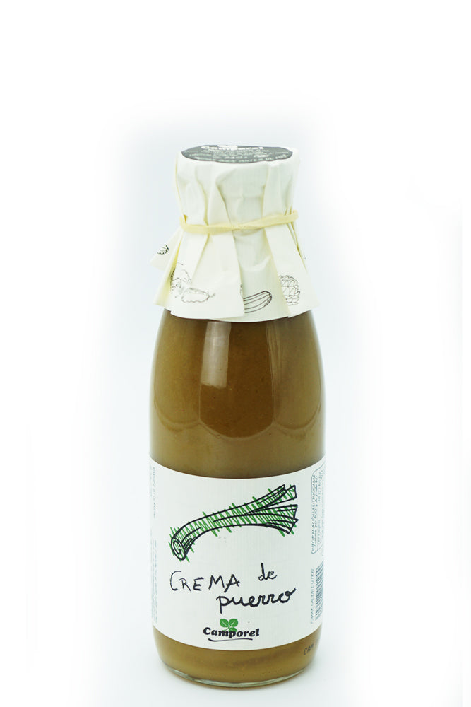 CREMA DE PUERROS - CAMPOREL