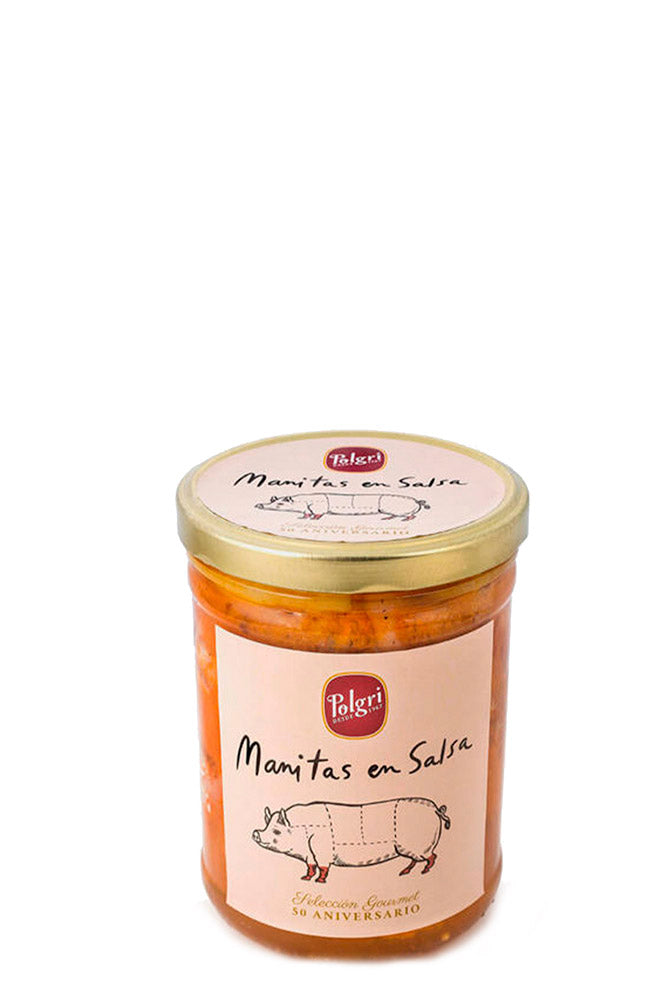 MANITAS DE CERDO EN SALSA GOURMET - POLGRI