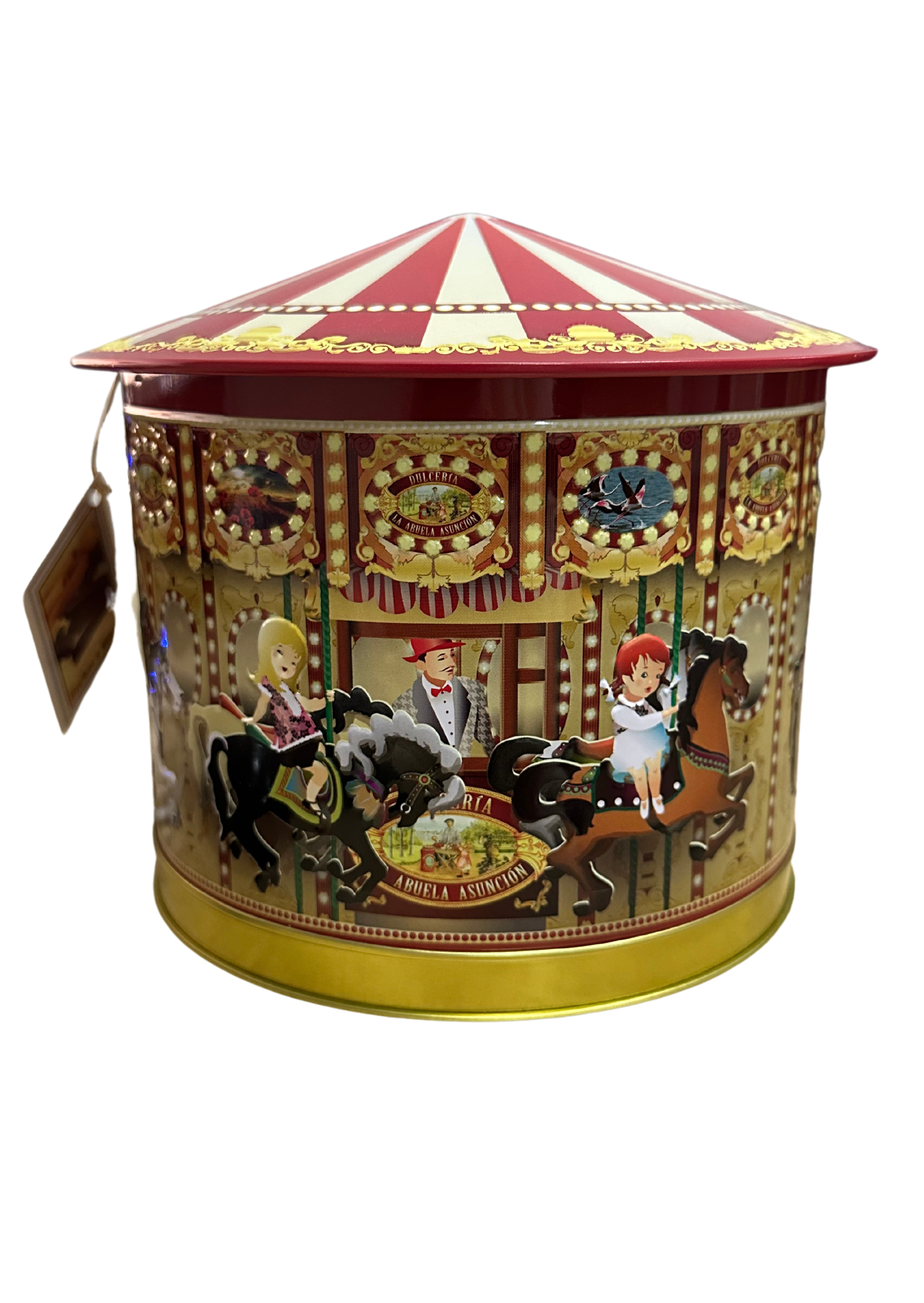 Comprar top tiovivo musical