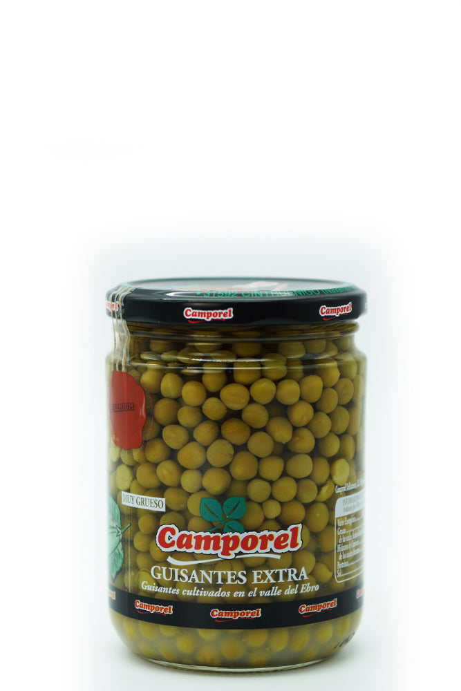 GUISANTES EXTRA AL NATURAL - CAMPOREL