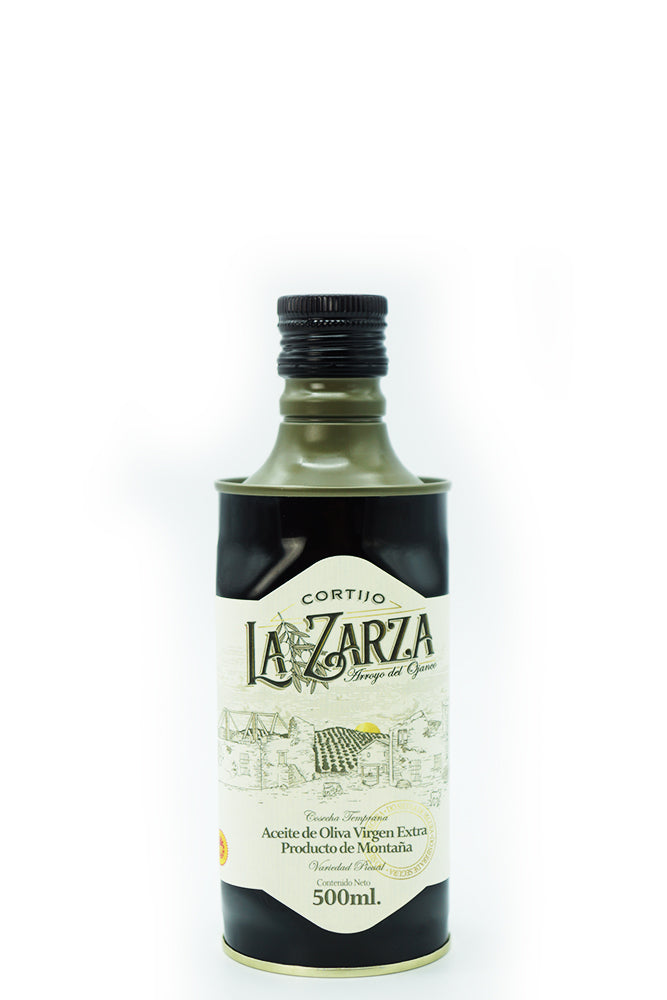 ACEITE DE OLIVA VIRGEN EXTRA TEMPRANO 0,5 L - LA ZARZA