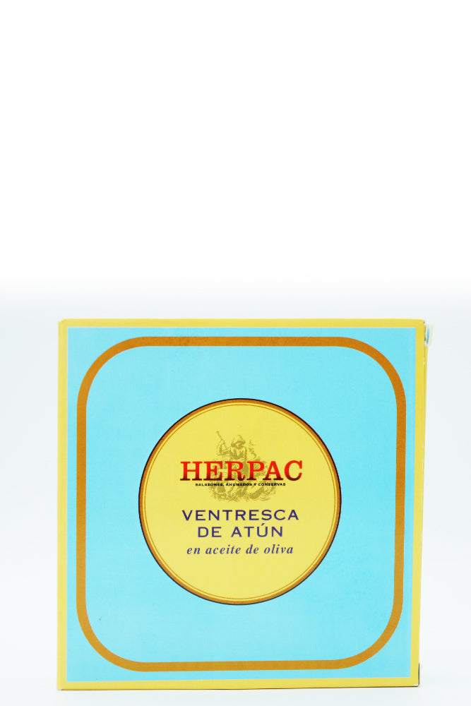 VENTRESCA DE ATÚN EN ACEITE DE OLIVA 550 gr - HERPAC