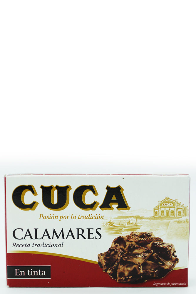 CALAMARES EN SU TINTA - CUCA