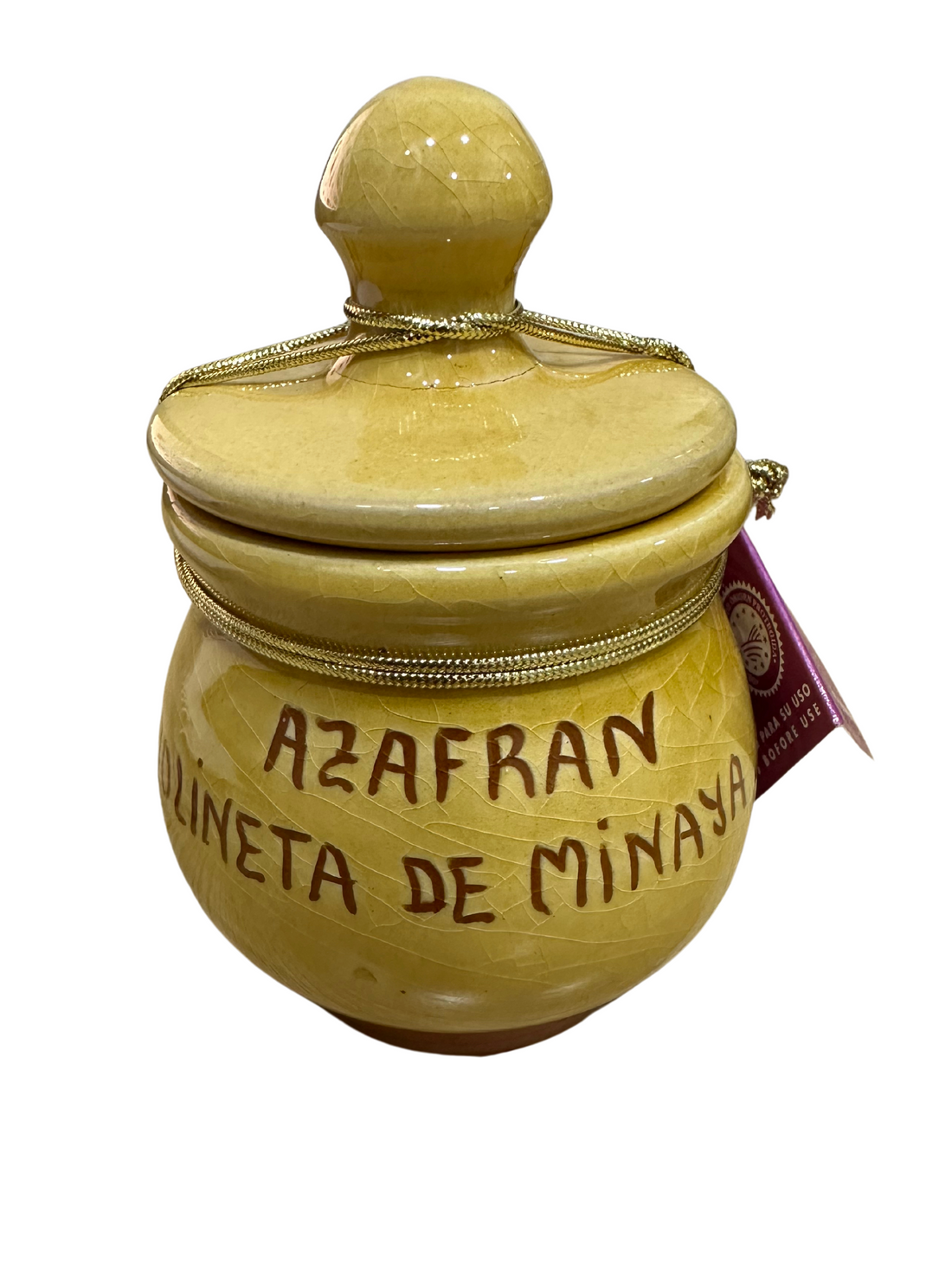 AZAFRÁN MOLINETA DE MINAYA