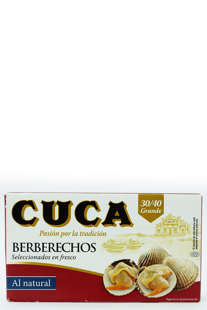 BERBERECHO AL NATURAL 30/40 - CUCA