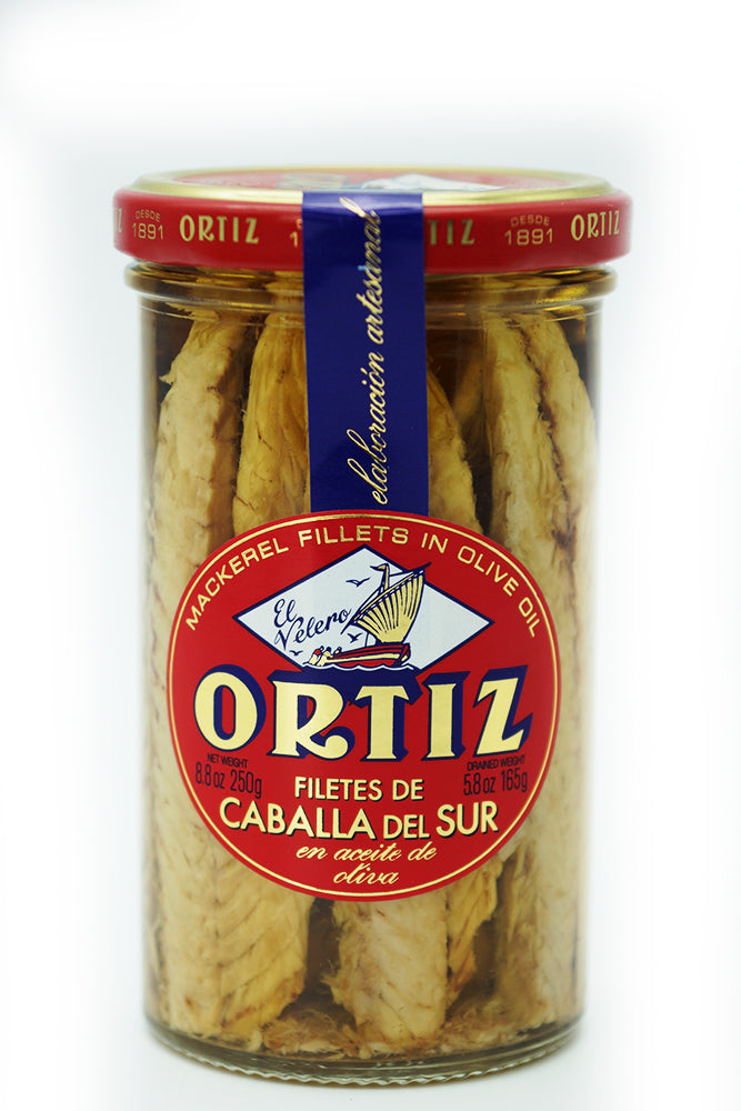 CABALLA DEL SUR EN ACEITE DE OLIVA (RO277) - ORTIZ