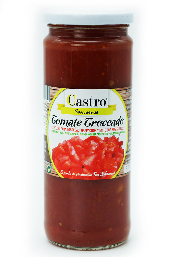 TOMATE TRITURADO - CASTRO