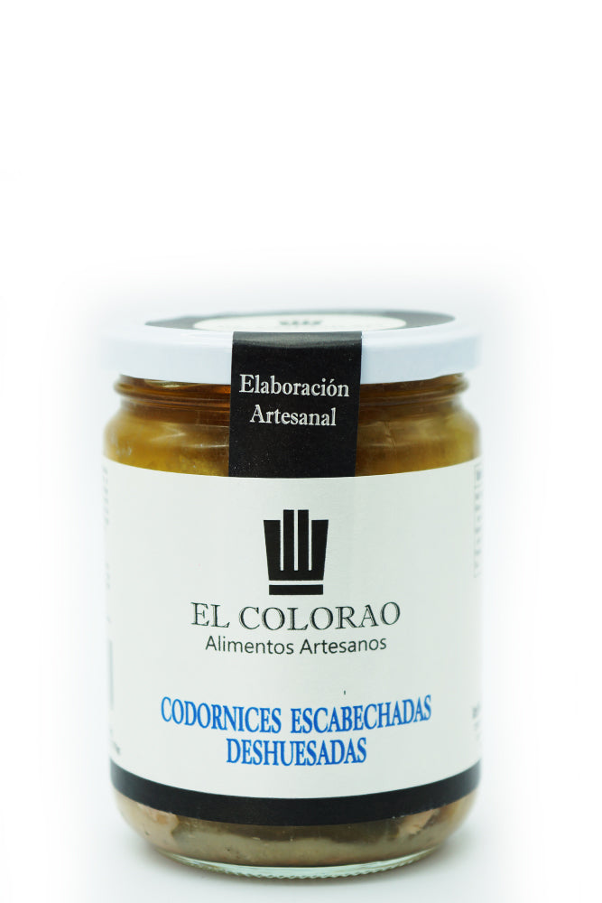 CODORNIZ EN ESCABECHE DESHUESADA - EL COLORAO