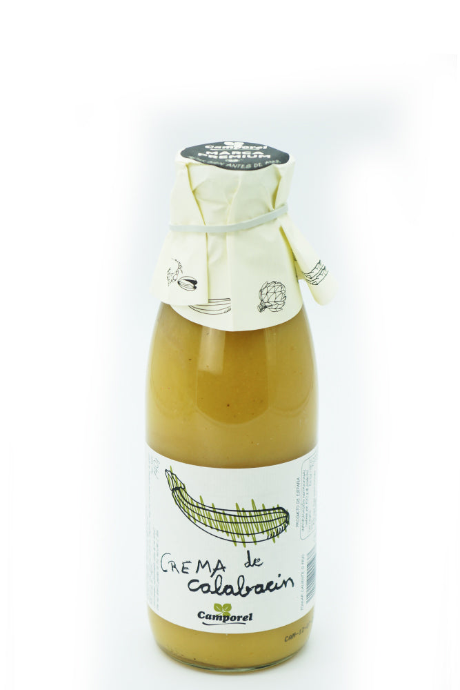 CREMA DE CALABACÍN - CAMPOREL