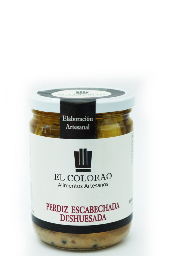 PERDIZ DESHUESADA EN ESCABECHE - EL COLORAO