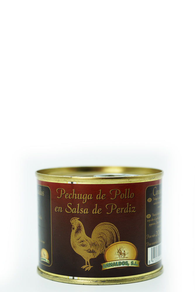 PECHUGA DE POLLO EN SALSA DE PERDIZ - ARNALDOS