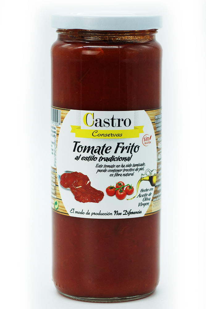 TOMATE FRITO TRADICIONAL - CASTRO