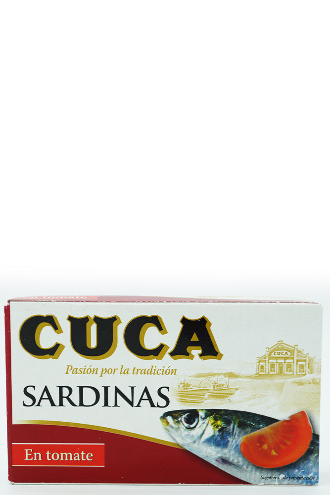 SARDINAS EN TOMATE - CUCA