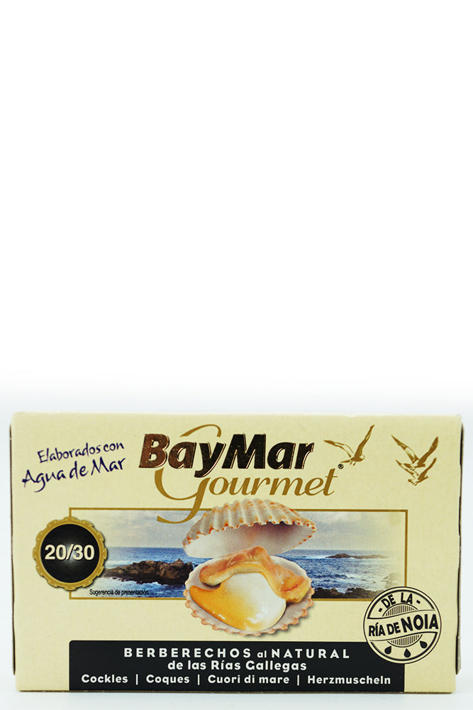 BERBERECHOS AL NATURAL PESCA SELECCIÓN 20/30 - BAYMAR