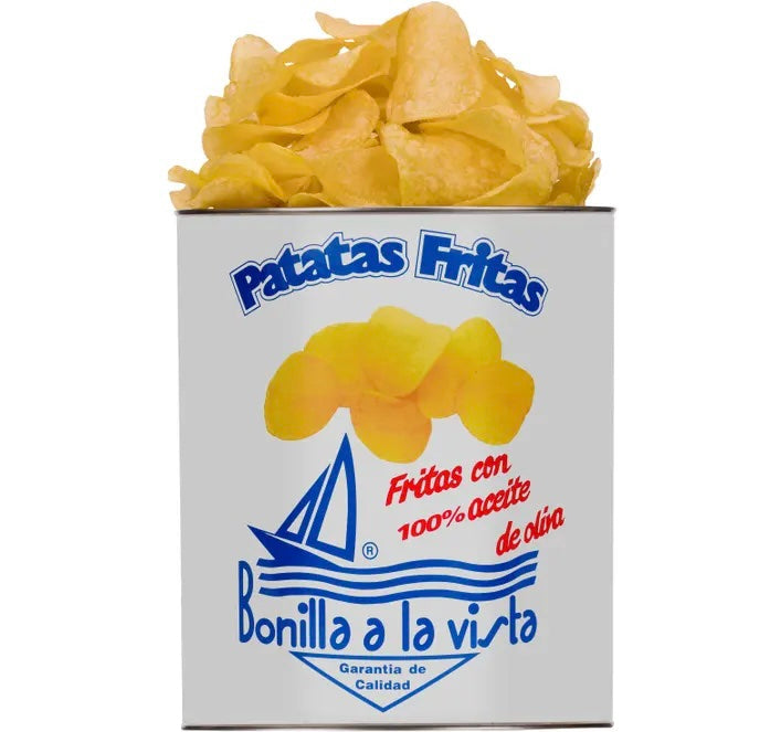 PATATAS FRITAS - BONILLA A LA VISTA