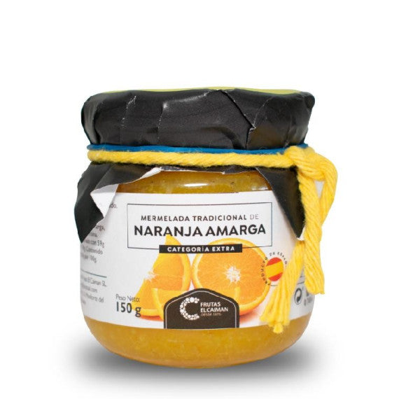 MERMELADA DE NARANJA AMARGA - EL CAIMÁN GOURMET