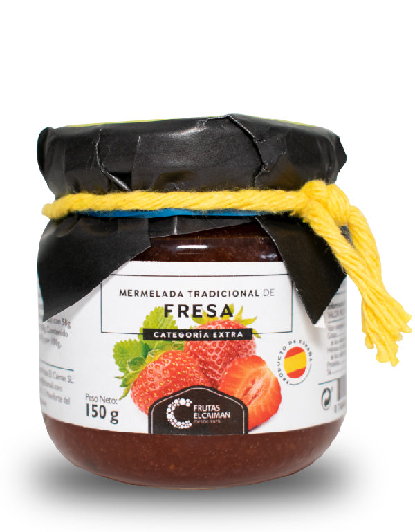 MERMELADA DE FRESA - EL CAIMÁN GOURMET