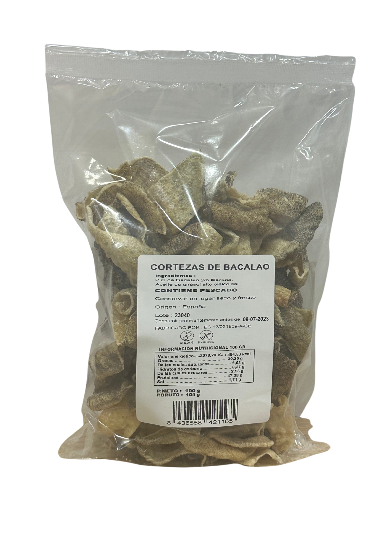 CORTEZAS DE BACALAO