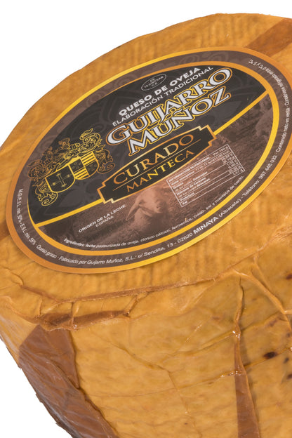 QUESO DE OVEJA CURADO EN MANTECA