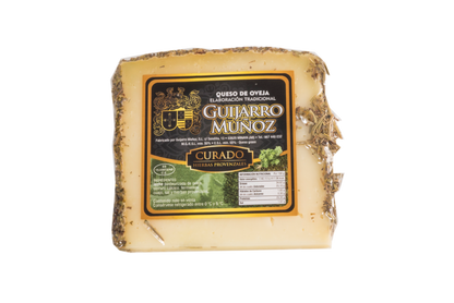 QUESO  DE OVEJA CURADO AL ROMERO