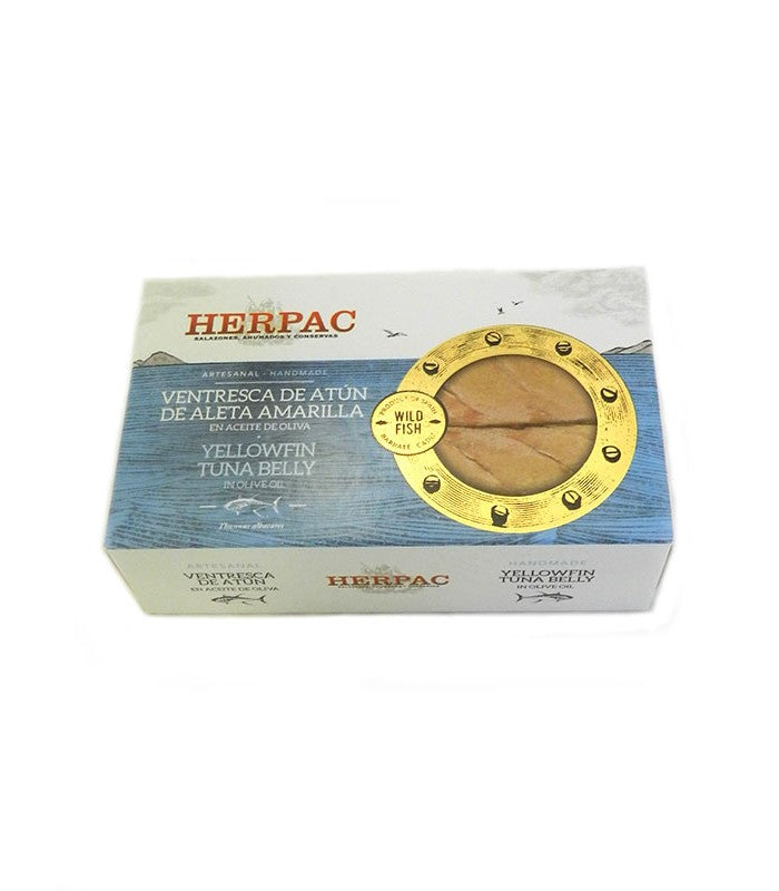 VENTRESCA DE ATÚN 120 gr - HERPAC